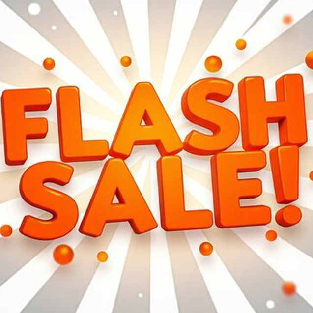 FLASH SALE